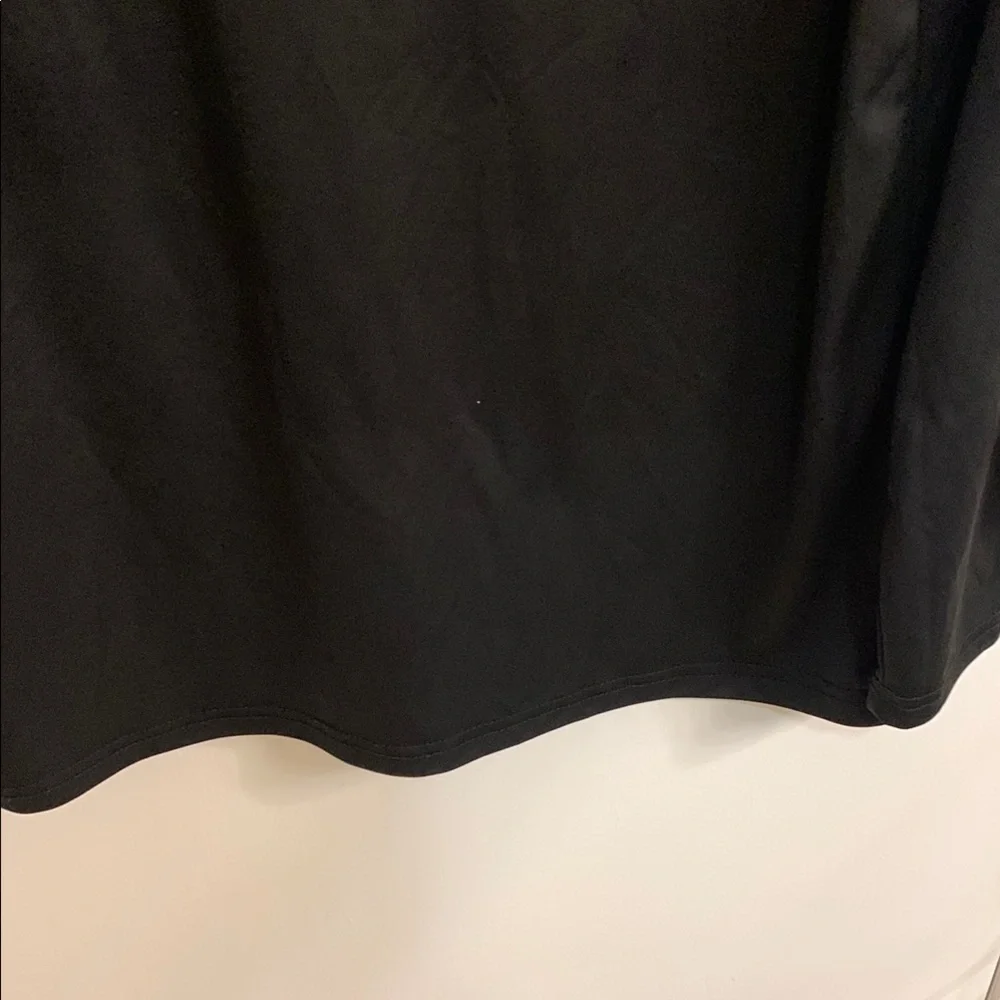 Warriors NBA Black Long Sleeve Top in size M